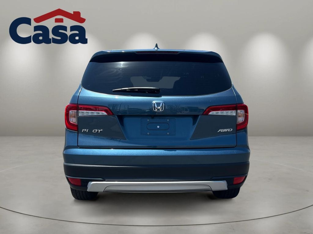 2022 Honda Pilot AWD EX-L