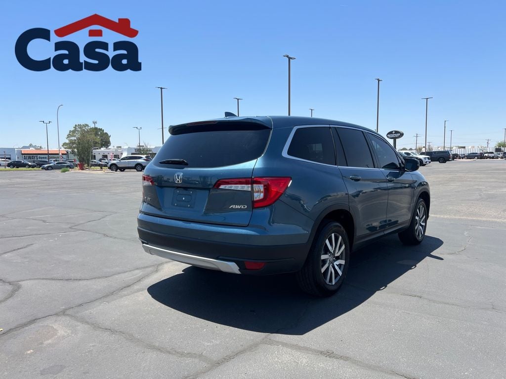 2022 Honda Pilot AWD EX-L