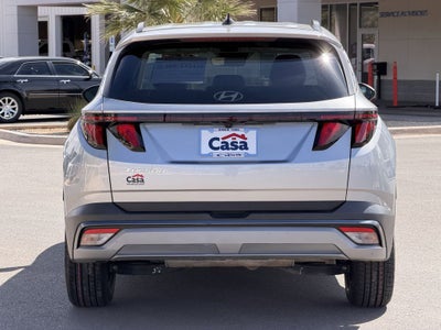 2025 Hyundai Tucson SEL