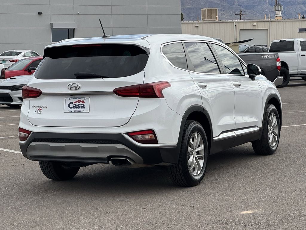 2019 Hyundai Santa Fe SE