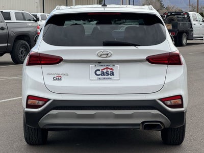 2019 Hyundai Santa Fe SE