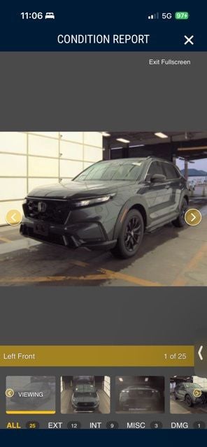 2024 Honda CR-V Hybrid Sport-L