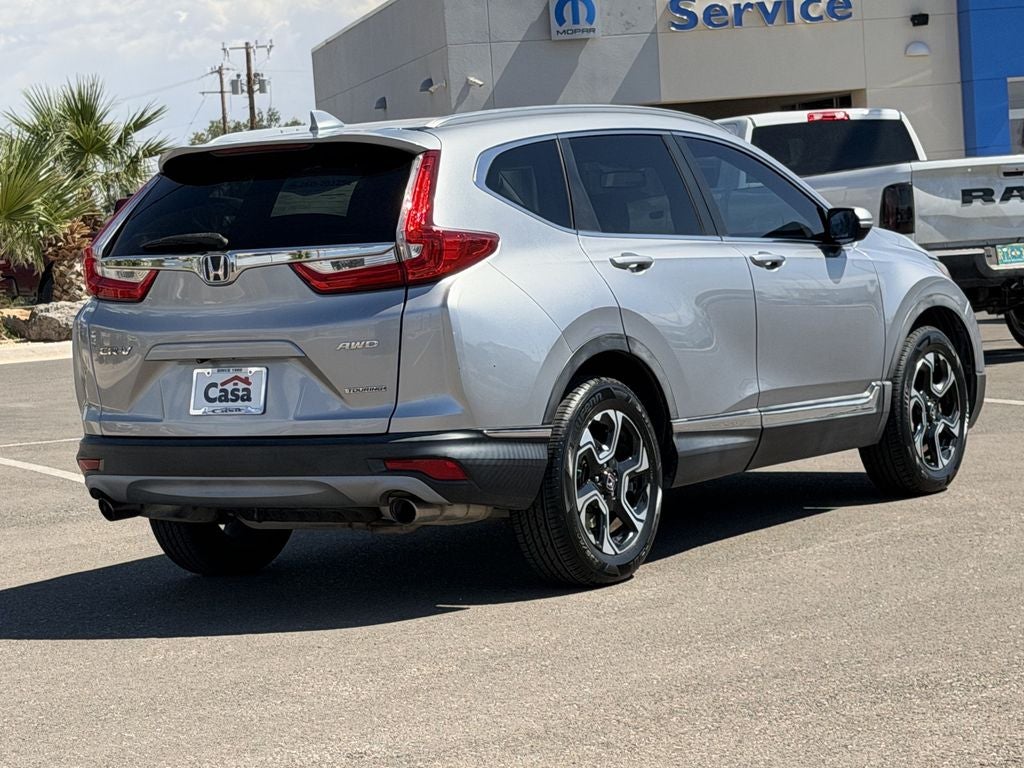 2018 Honda CR-V Touring