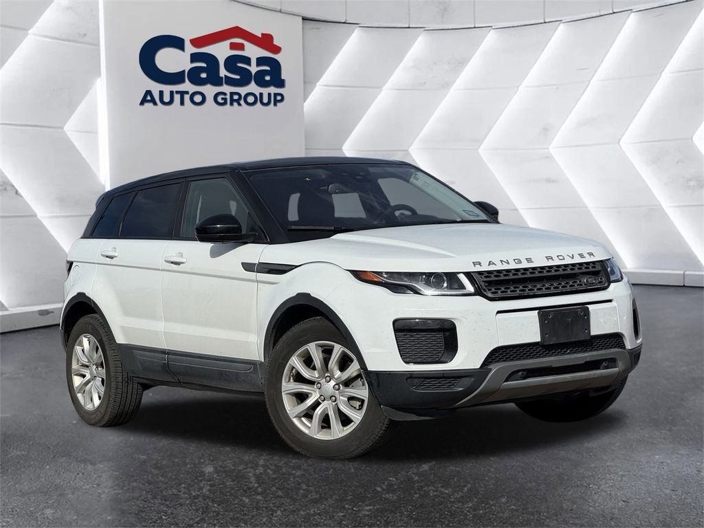 2019 Land Rover Range Rover Evoque SE