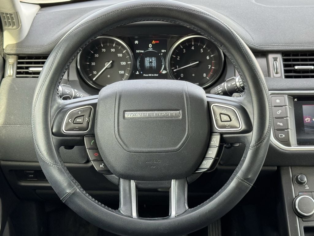 2019 Land Rover Range Rover Evoque SE