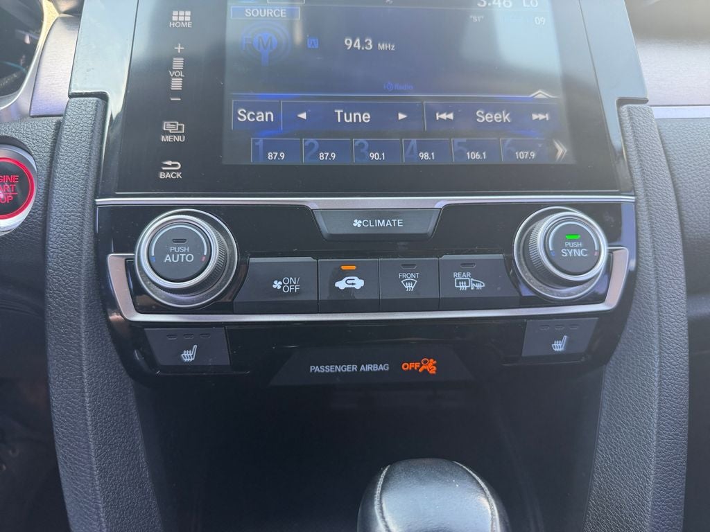 2017 Honda Civic Touring