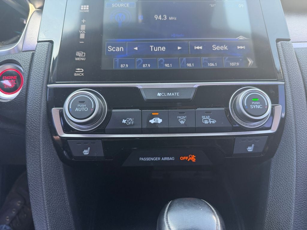 2017 Honda Civic Touring