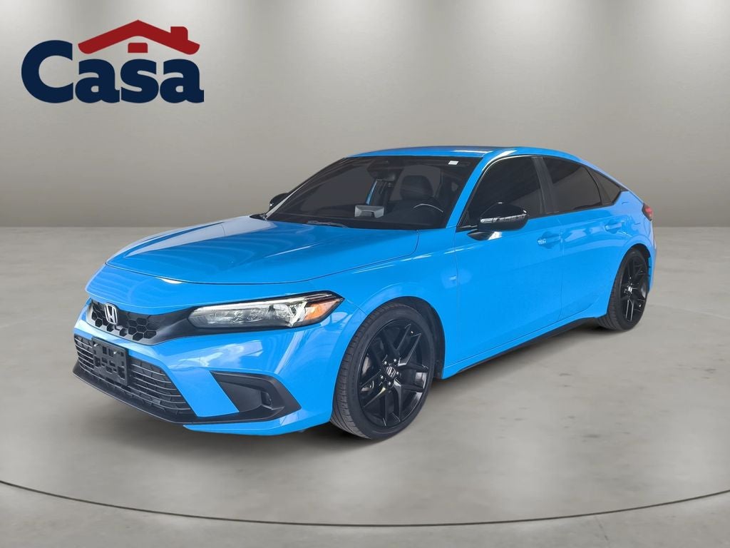 2024 Honda Civic Sport