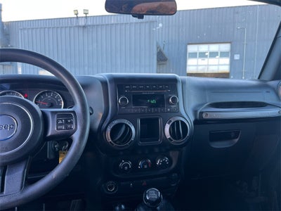 2016 Jeep Wrangler Sport