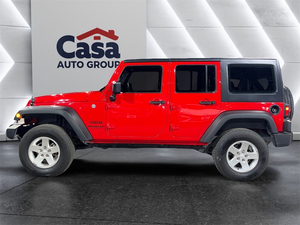 2016 Jeep Wrangler Unlimited Sport