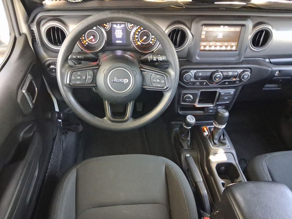 2023 Jeep Wrangler Sport