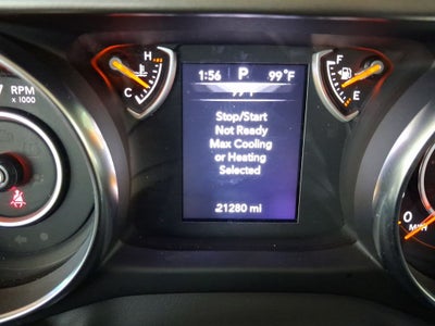 2023 Jeep Wrangler Sport
