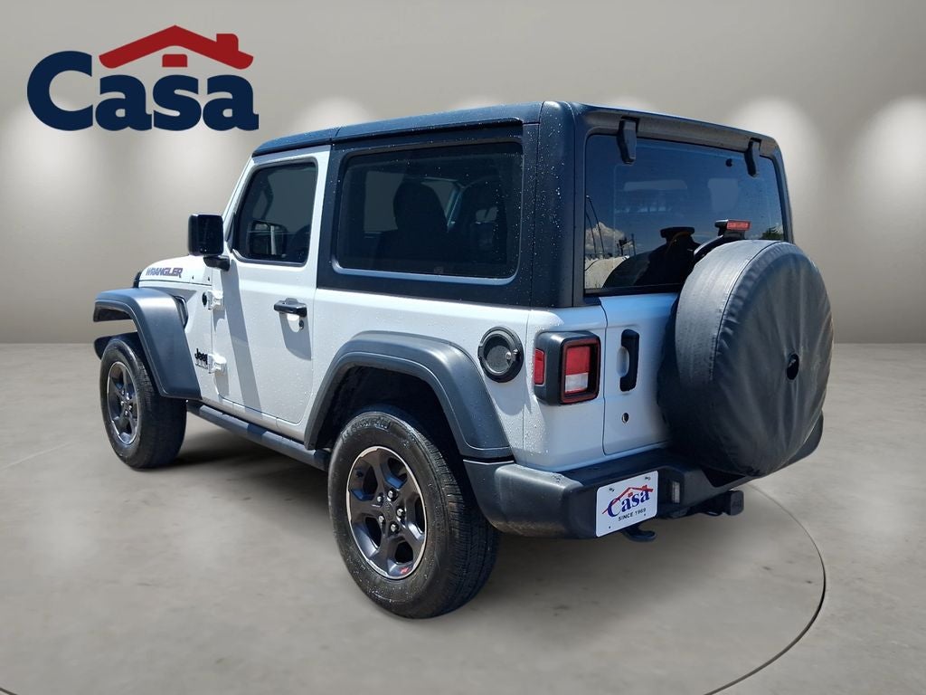 2023 Jeep Wrangler Sport