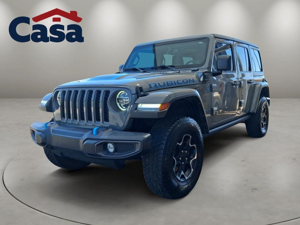 2022 Jeep Wrangler Unlimited Rubicon 4xe