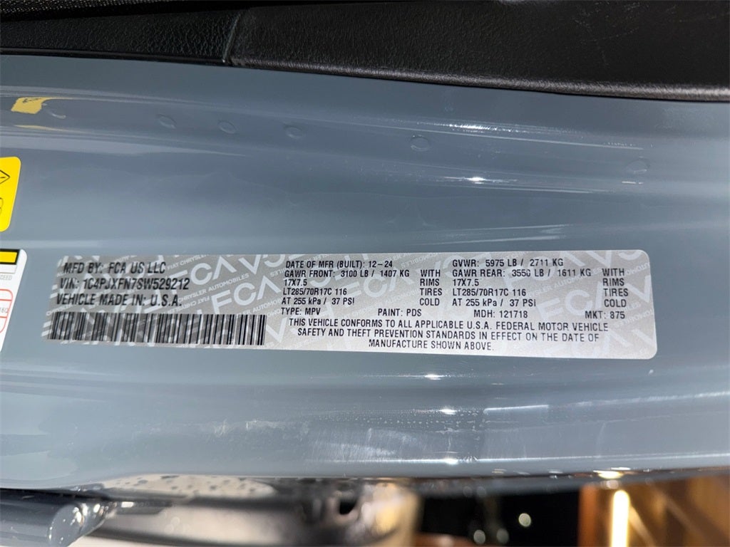 2025 Jeep Wrangler Rubicon