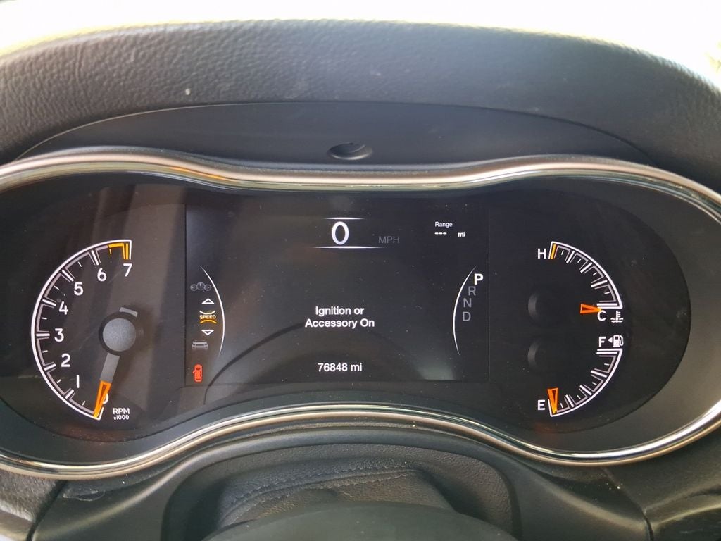 2016 Jeep Grand Cherokee Limited