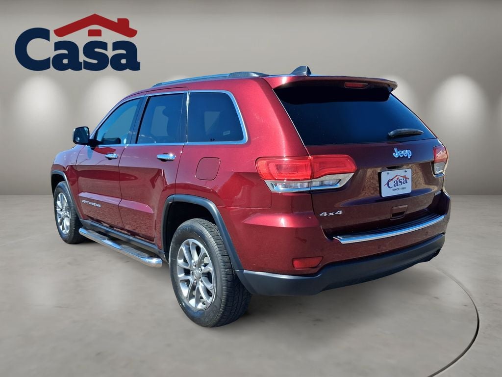 2016 Jeep Grand Cherokee Limited