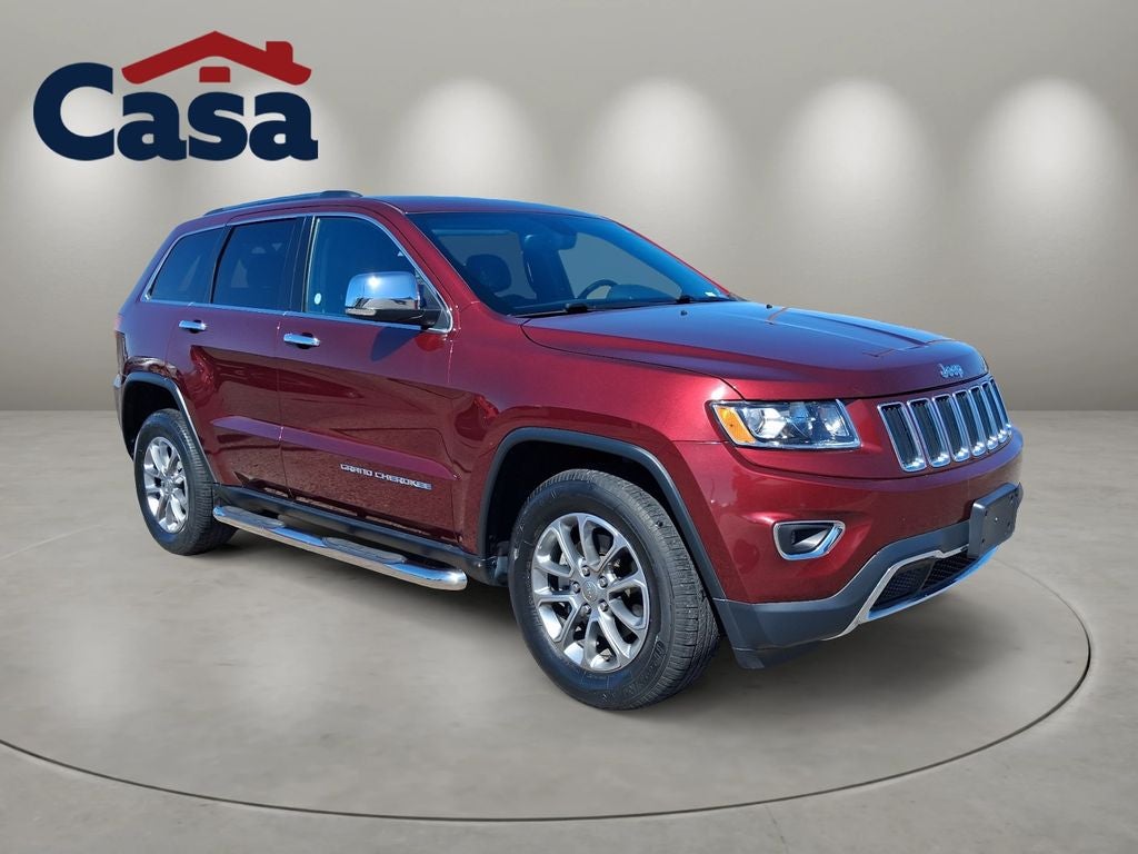 2016 Jeep Grand Cherokee Limited