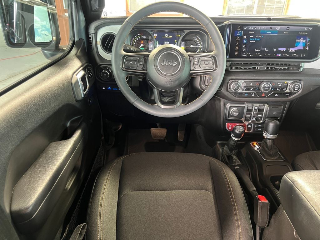 2024 Jeep Wrangler Willys 4xe