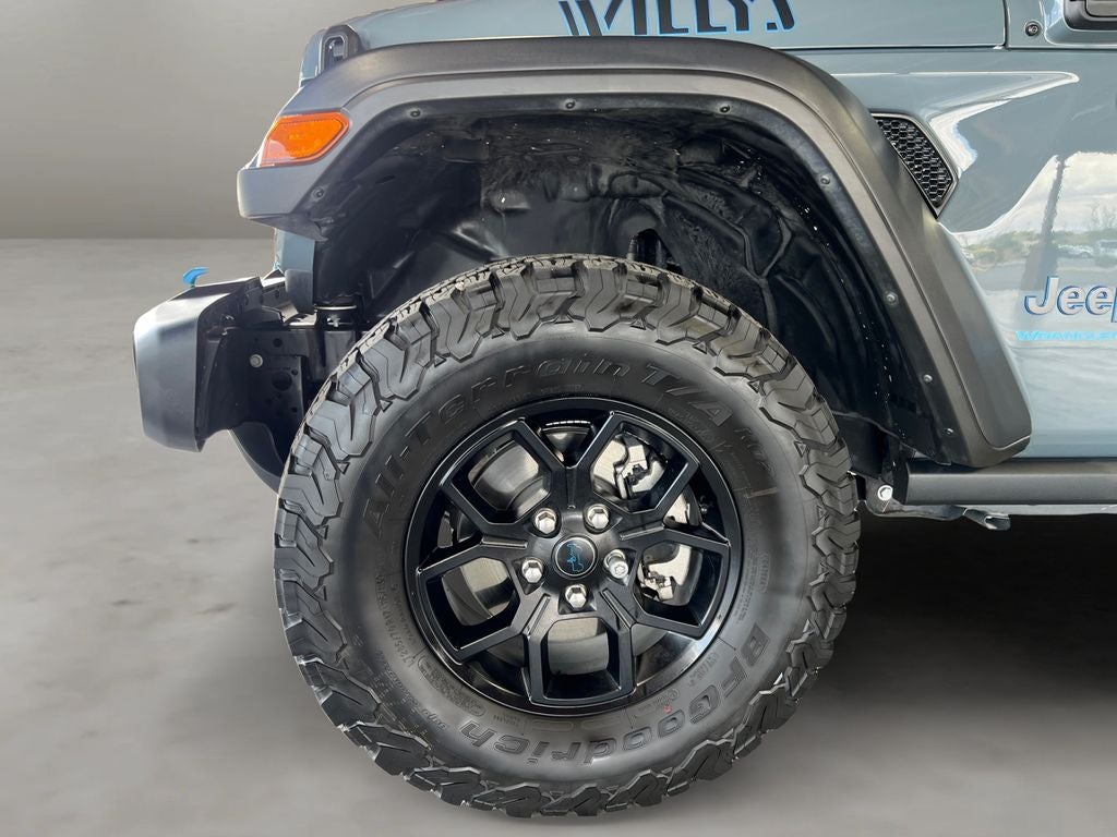 2024 Jeep Wrangler Willys 4xe