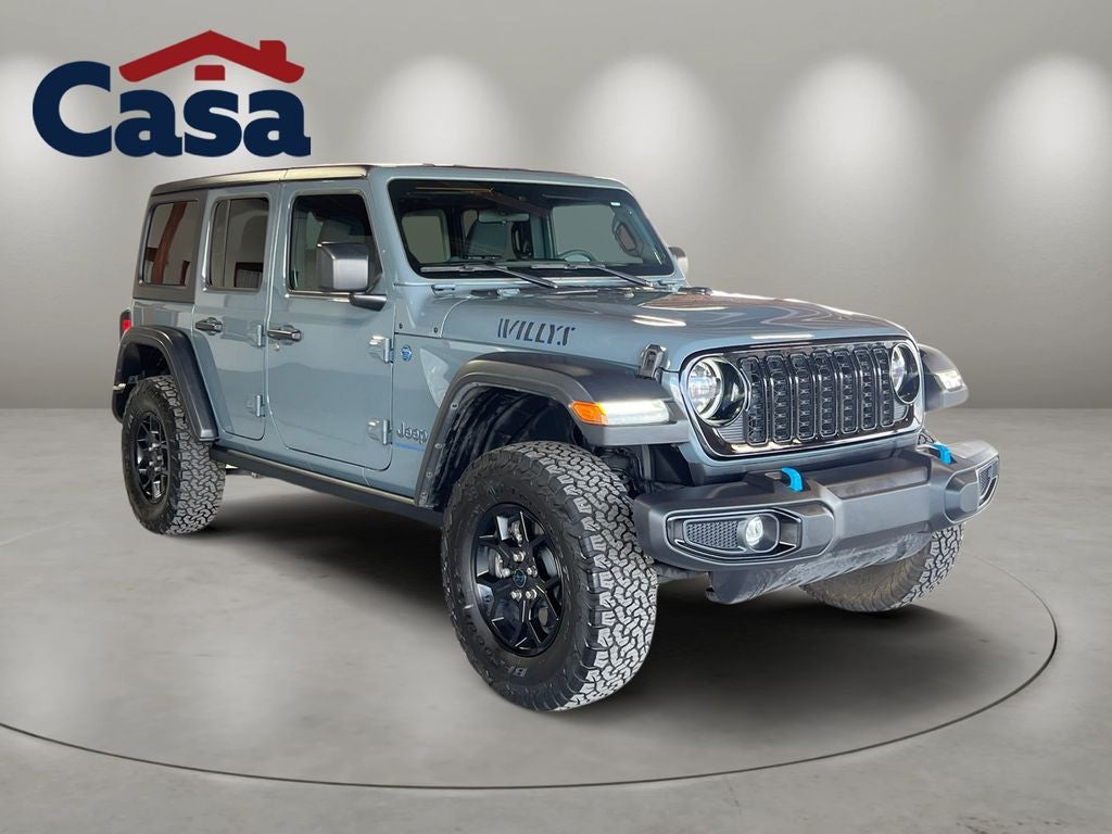 2024 Jeep Wrangler Willys 4xe