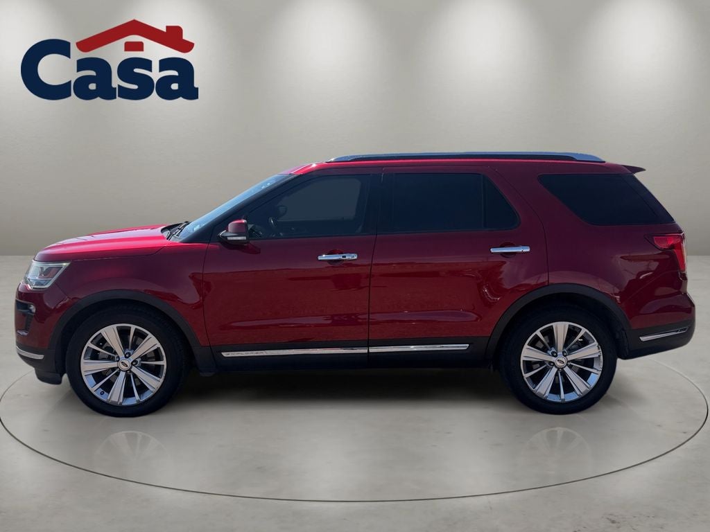 2019 Ford Explorer Limited