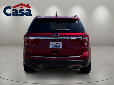 2019 Ford Explorer Limited