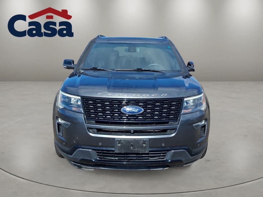 2018 Ford Explorer Sport