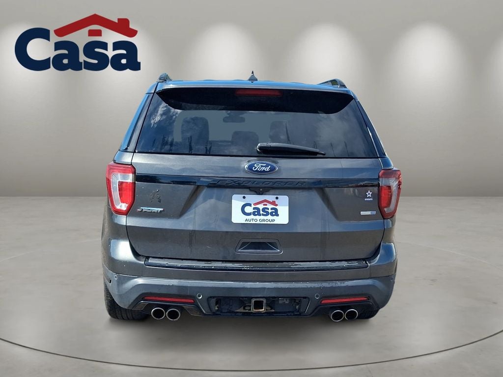 2018 Ford Explorer Sport