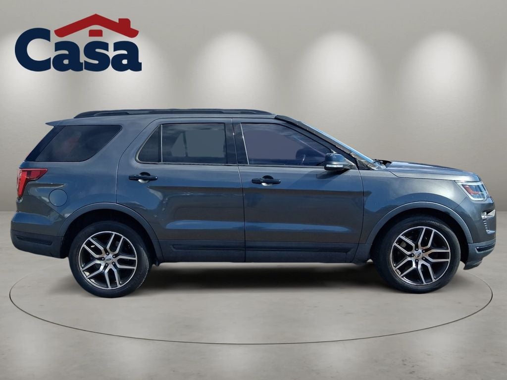 2018 Ford Explorer Sport