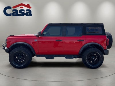 2021 Ford Bronco Big Bend