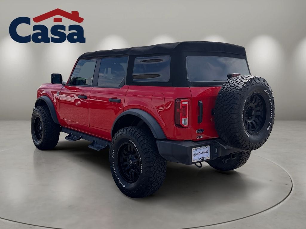 2021 Ford Bronco Big Bend