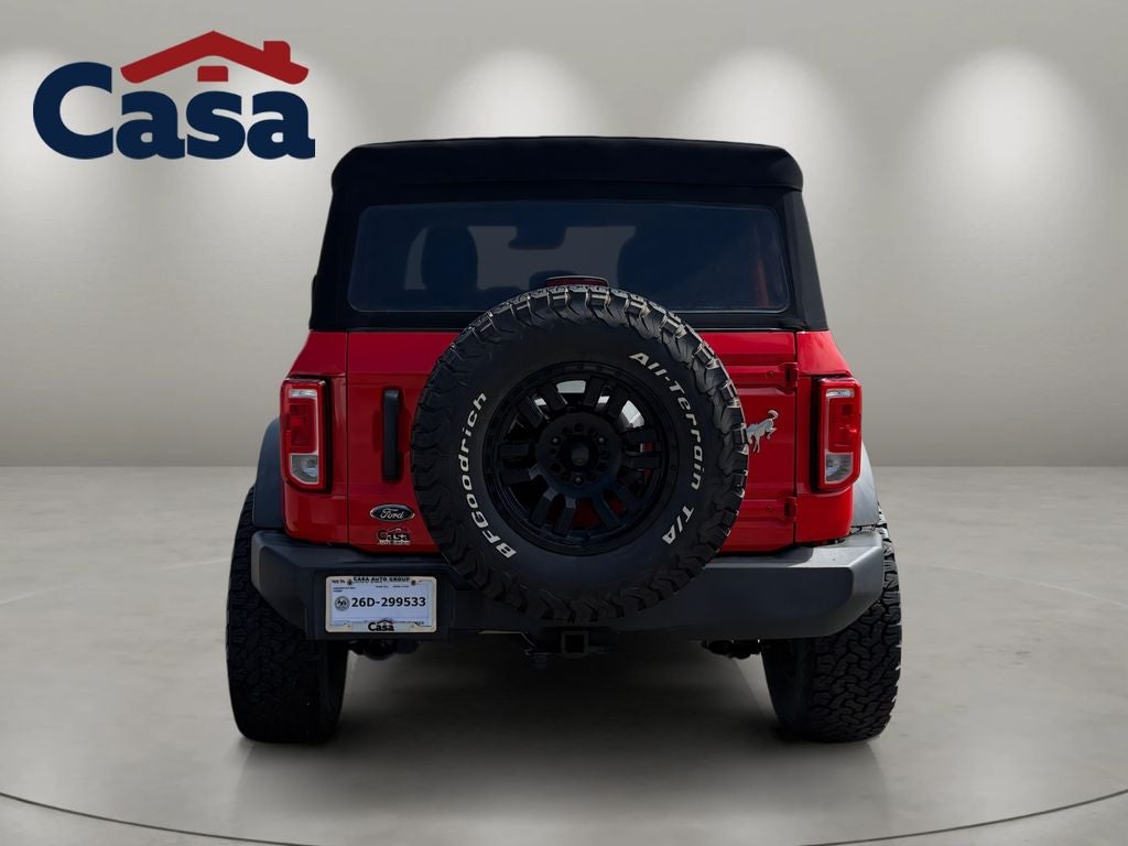 2021 Ford Bronco Big Bend
