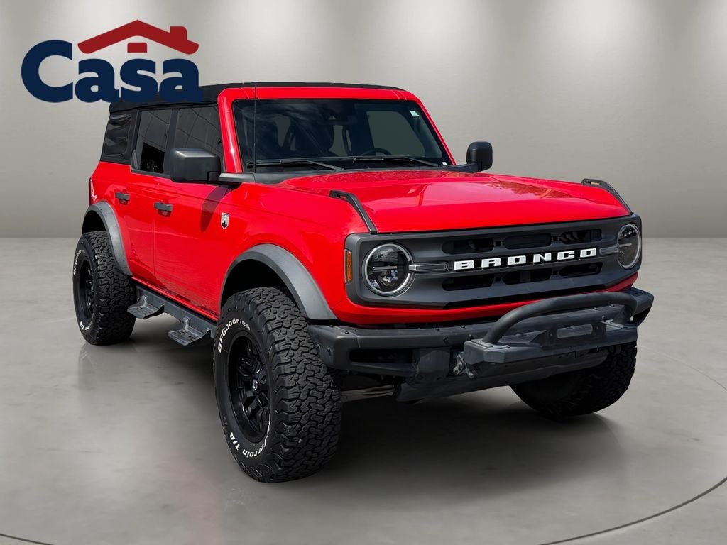 2021 Ford Bronco Big Bend