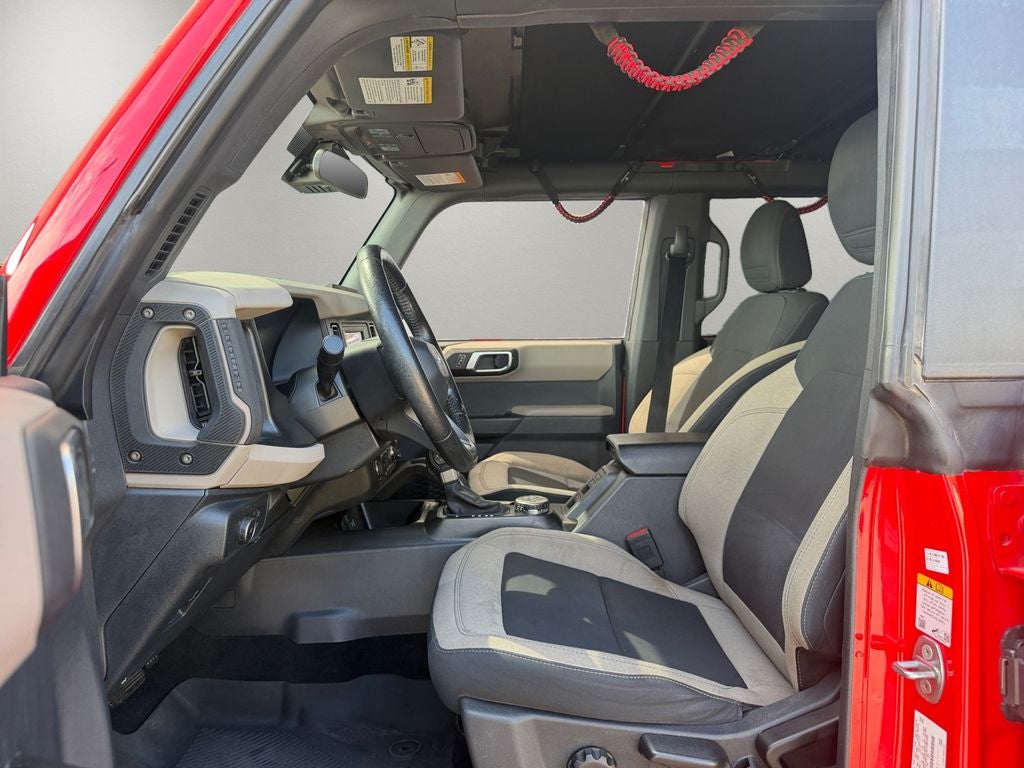 2021 Ford Bronco Big Bend