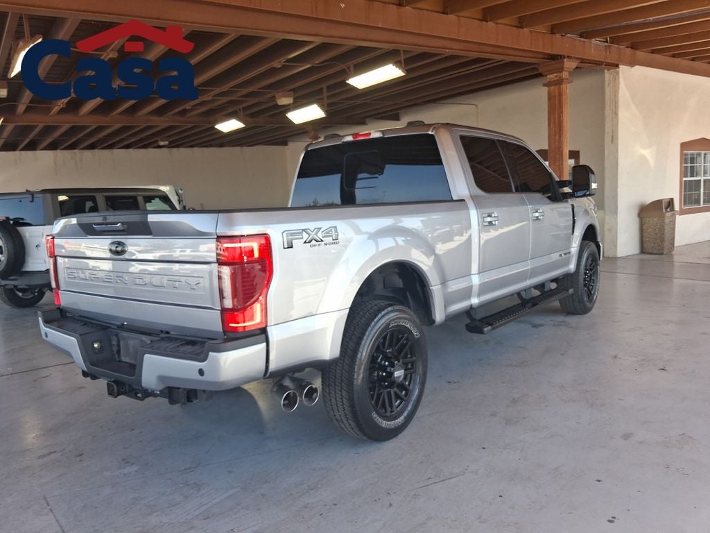 2020 Ford F-250SD Lariat