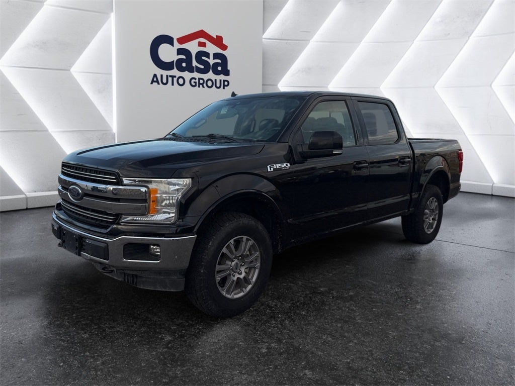 2020 Ford F-150 Lariat