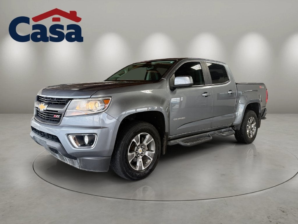 2020 Chevrolet Colorado Z71