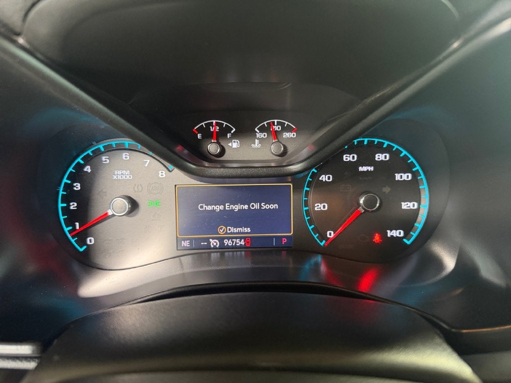 2020 Chevrolet Colorado Z71