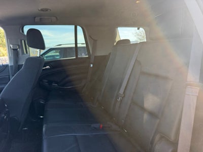 2016 Chevrolet Tahoe Police