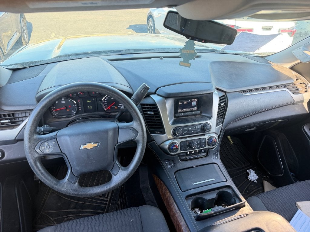 2016 Chevrolet Tahoe Police