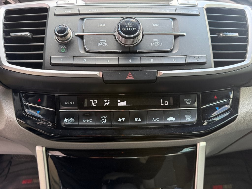 2017 Honda Accord LX