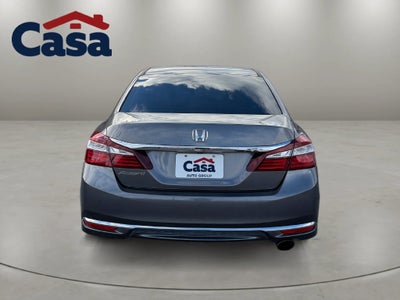 2017 Honda Accord LX
