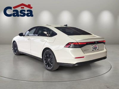 2025 Honda Accord SE