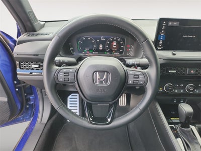 2025 Honda Accord Hybrid Sport