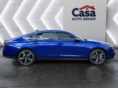 2025 Honda Accord Hybrid Sport