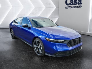 2025 Honda Accord Hybrid Sport