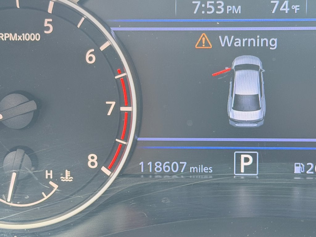 2021 Nissan Altima 2.5 SV