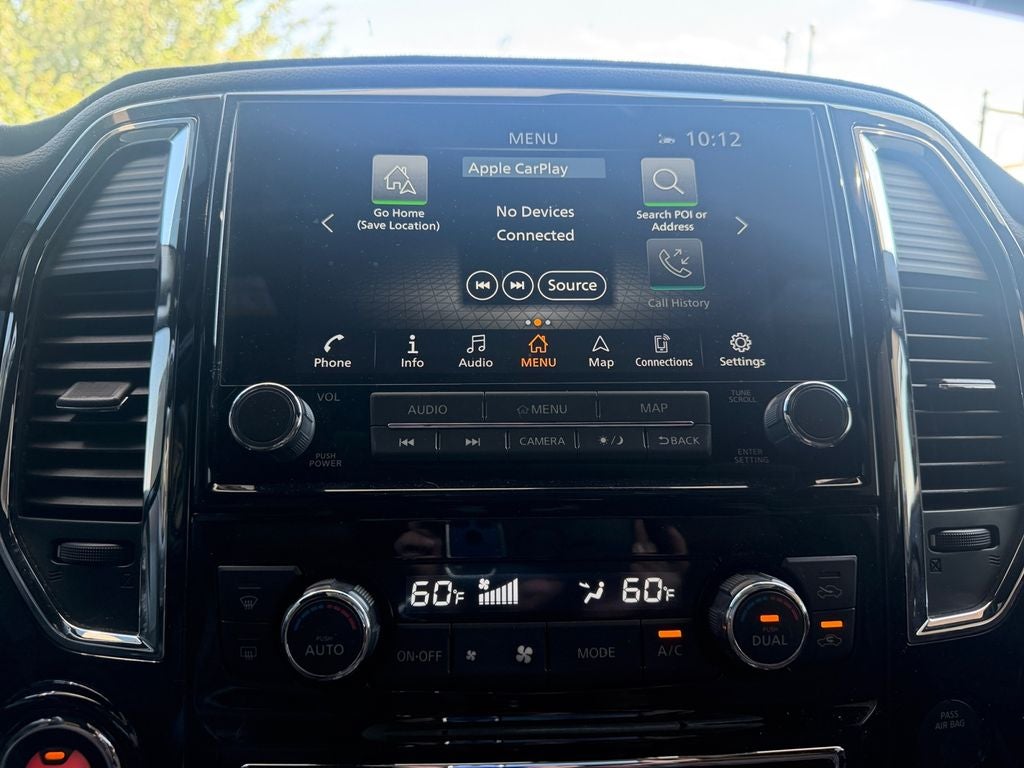 2023 Nissan Titan Platinum Reserve