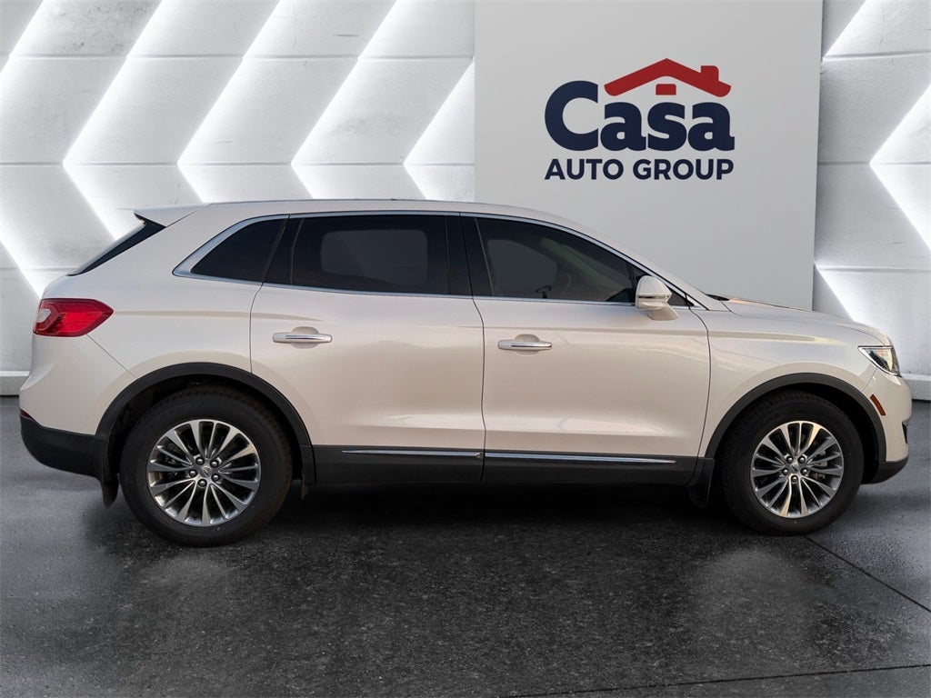 2016 Lincoln MKX Select